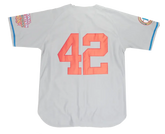 Brooklyn Royal Giants Negro Baseball League Gray Button Up Jersey